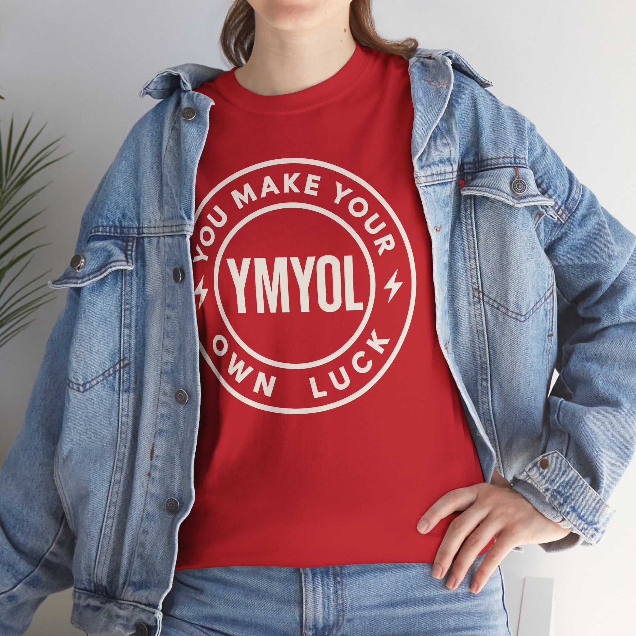 YMYOL Circle Emblem Tee