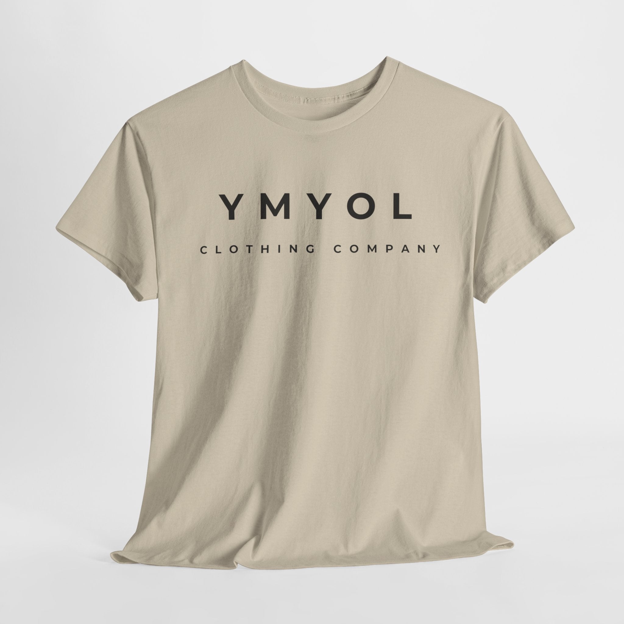 YMYOL Essentials Tee – Classic Logo Edition