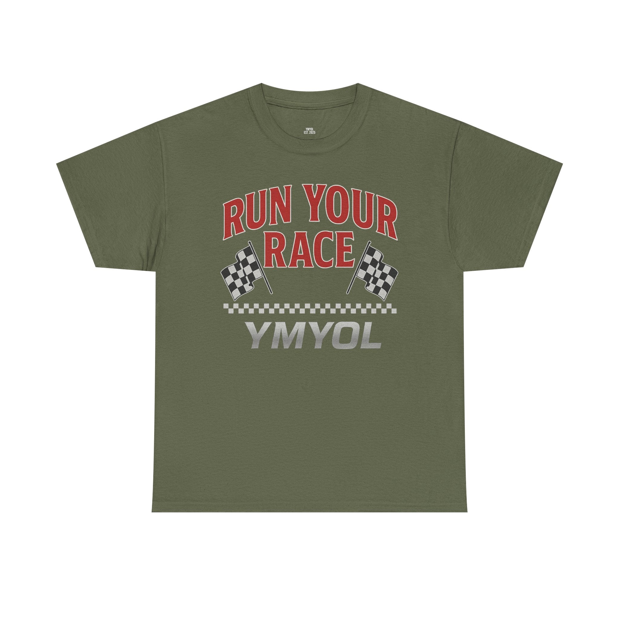 Run Your Race – Finish Line Edition T-Shirt
