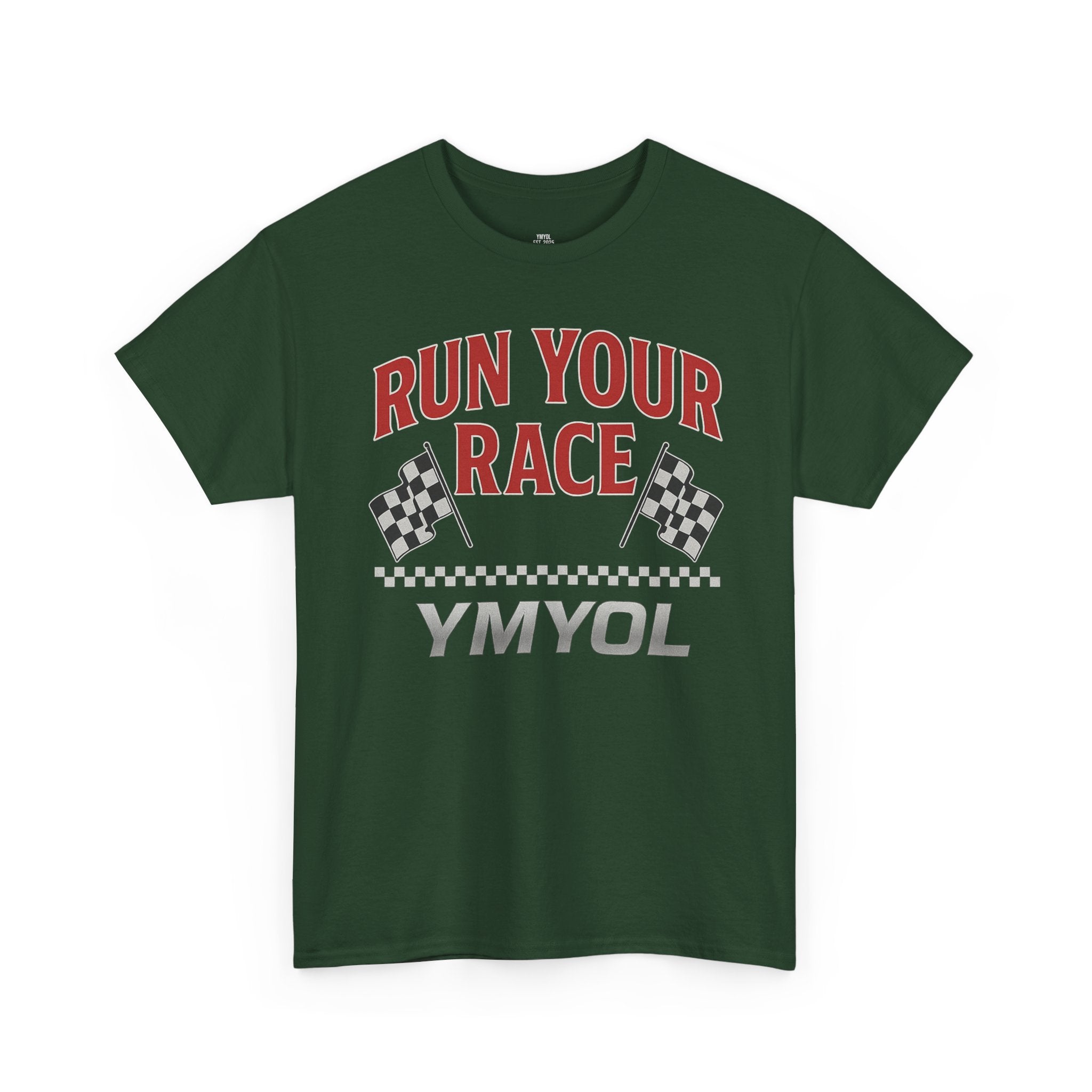 Run Your Race – Finish Line Edition T-Shirt