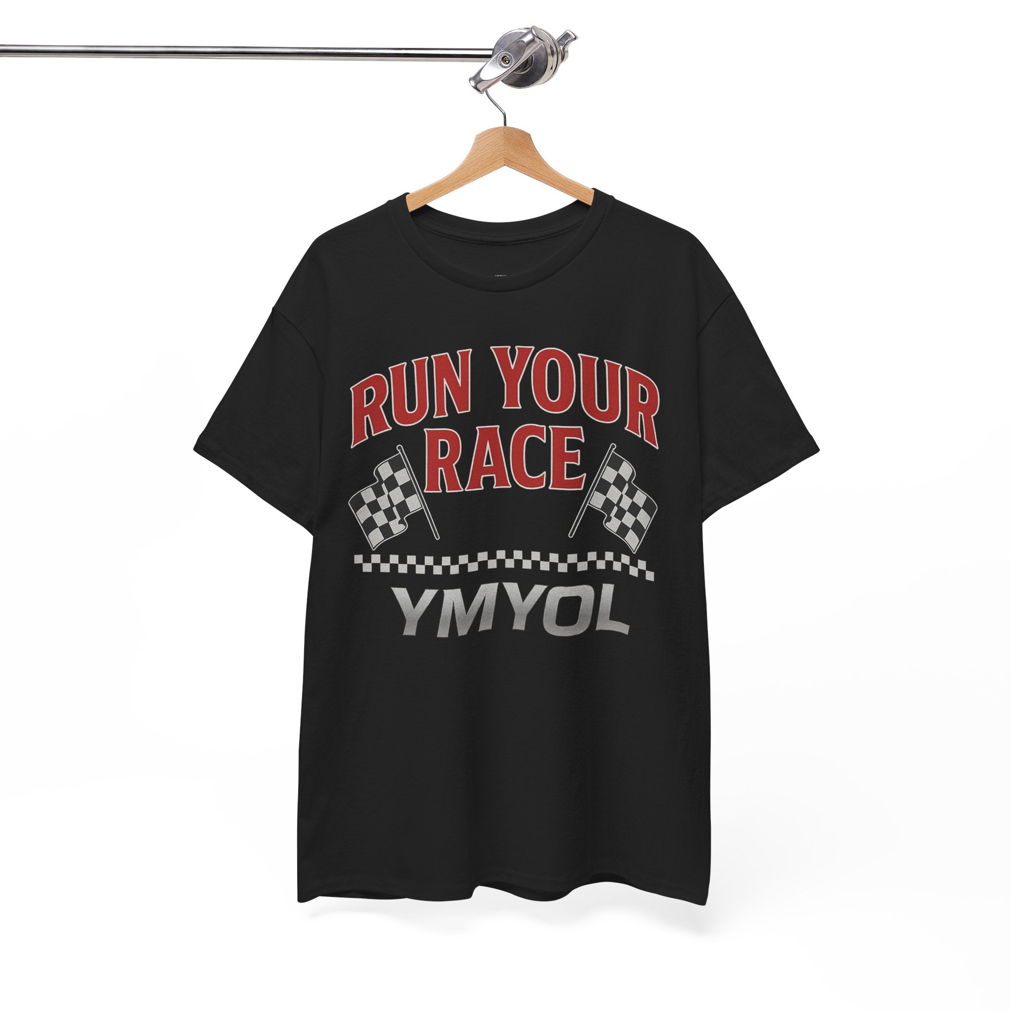 Run Your Race – Finish Line Edition T-Shirt