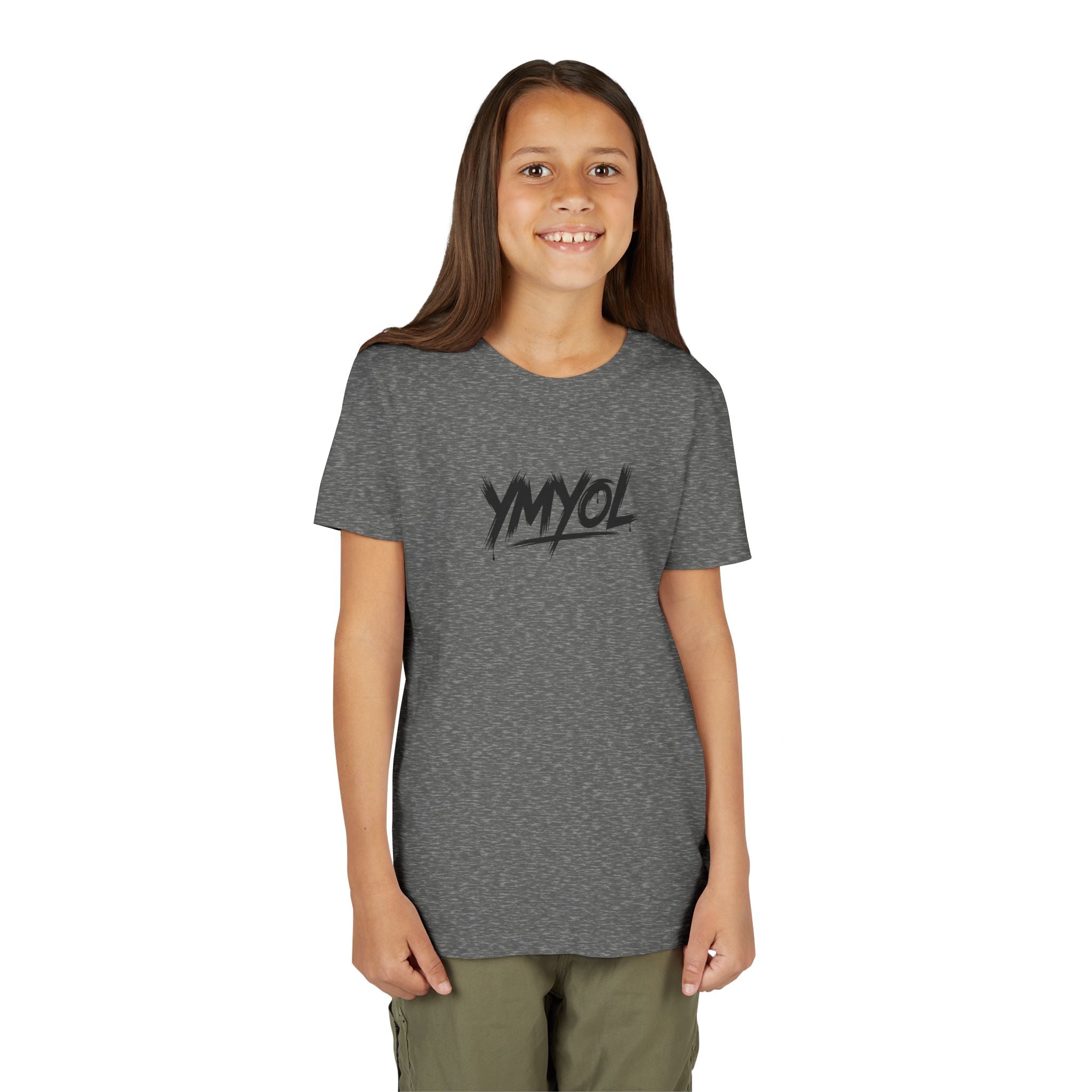 YMYOL Youth Tee – Cool Kids Make Their Own Luck