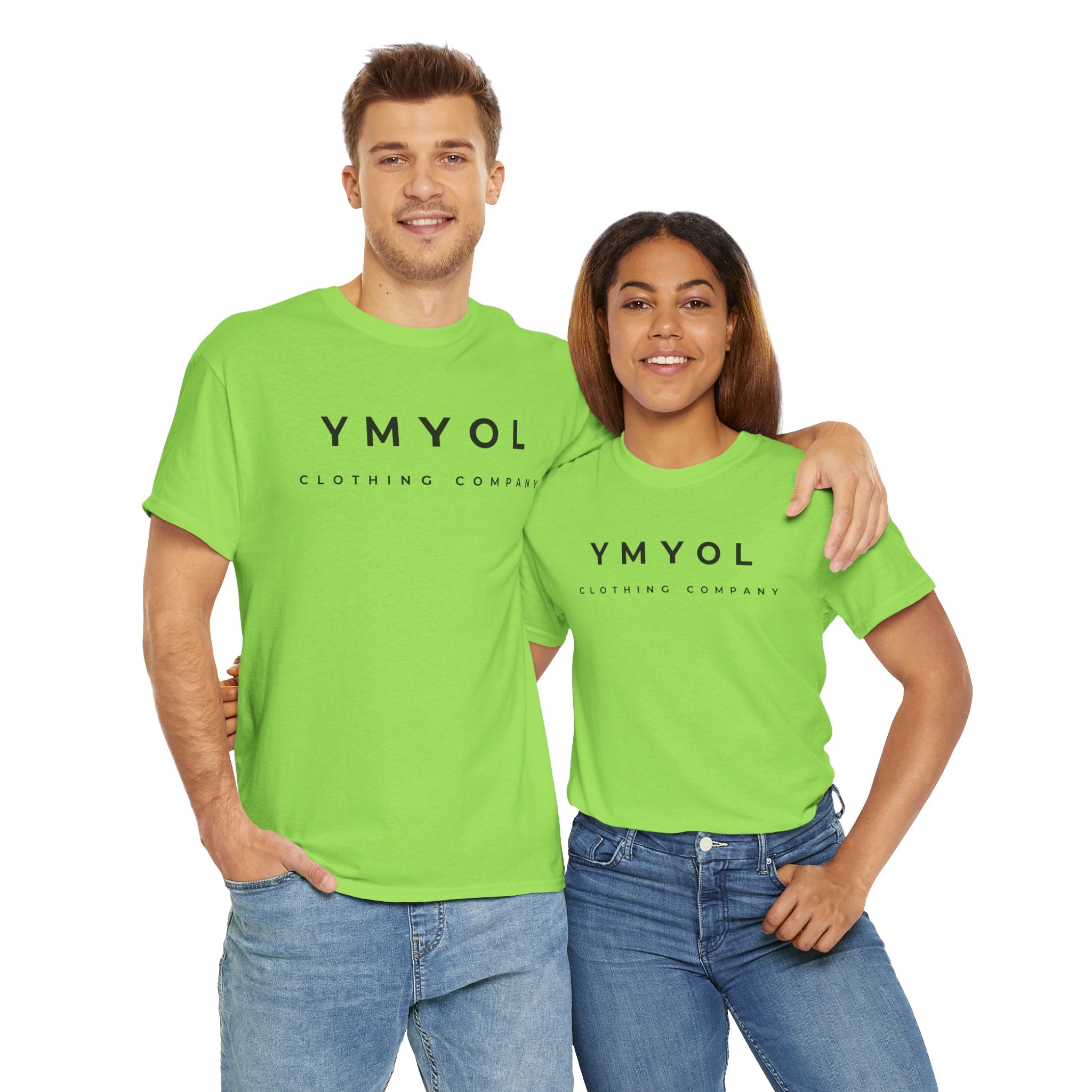 YMYOL Essentials Tee – Classic Logo Edition