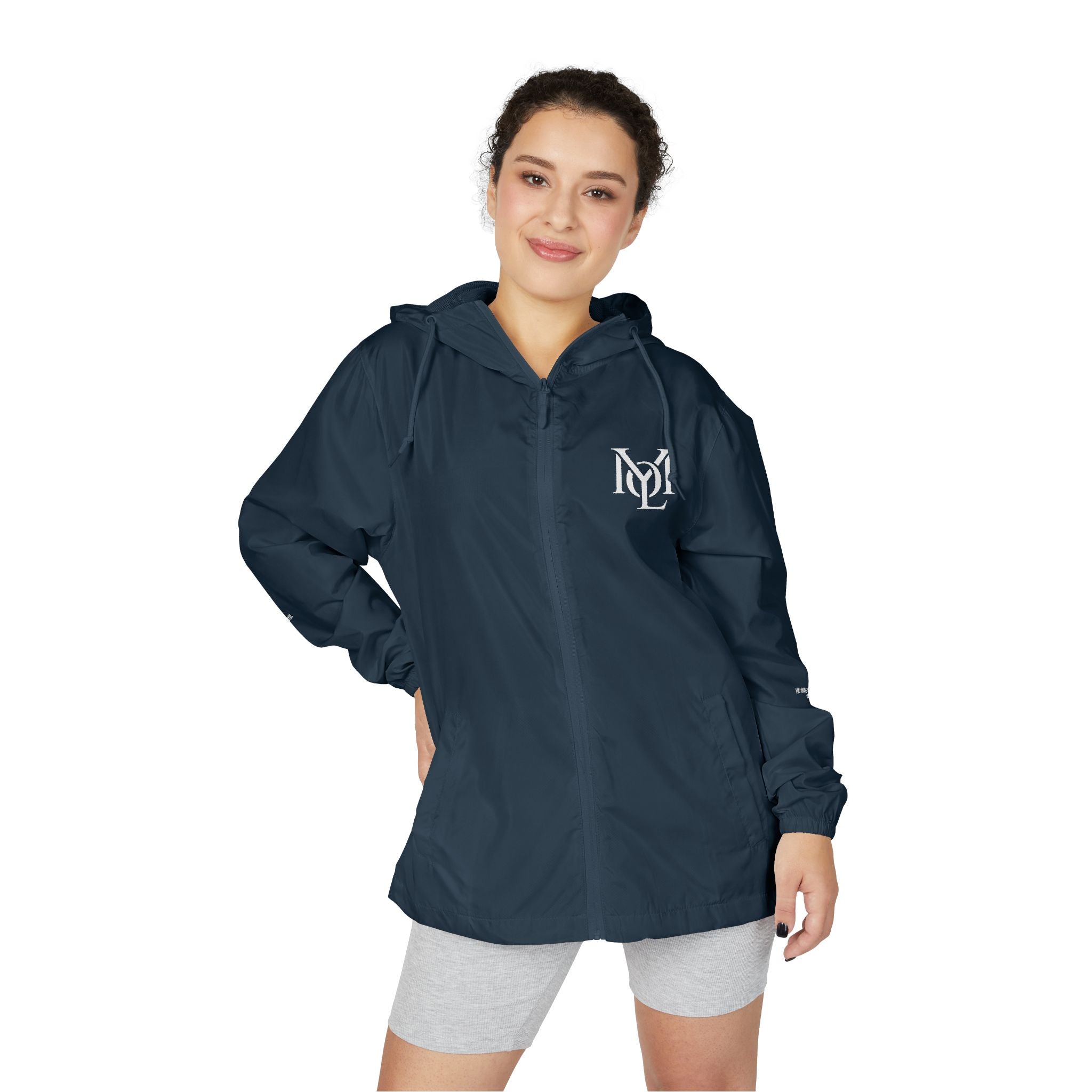 YMYOL Lightweight Windbreaker Jacket | Unisex Minimal Streetwear Jacket