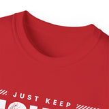 YMYOL Just Keep Moving Forward Tee