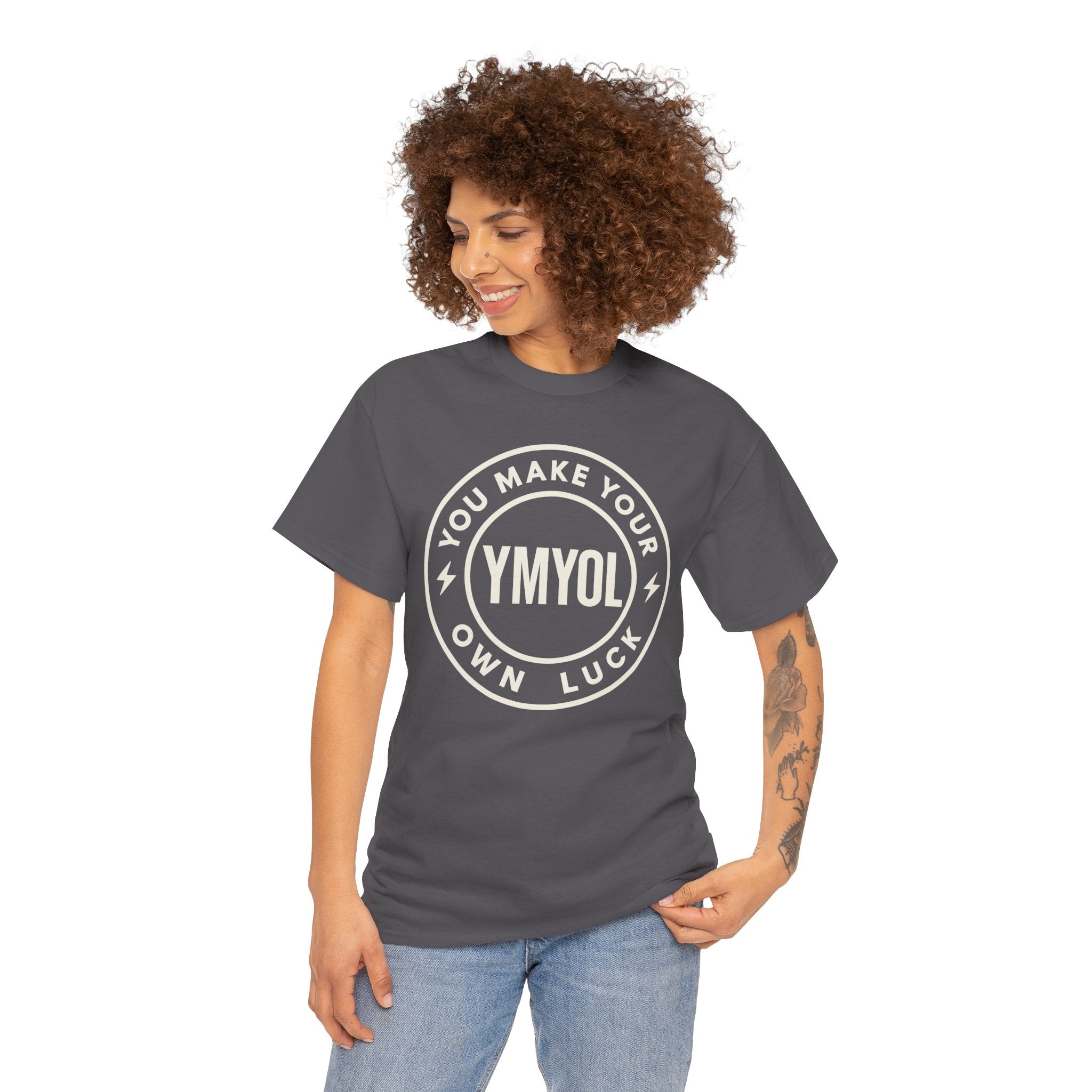 YMYOL Circle Emblem Tee