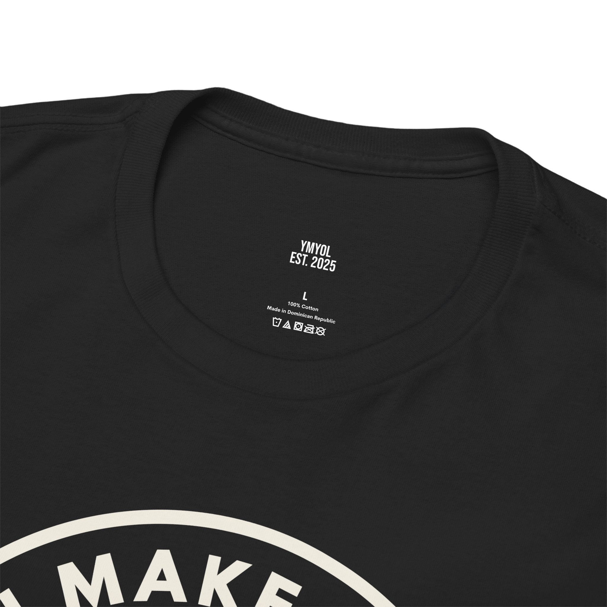 YMYOL Circle Emblem Tee