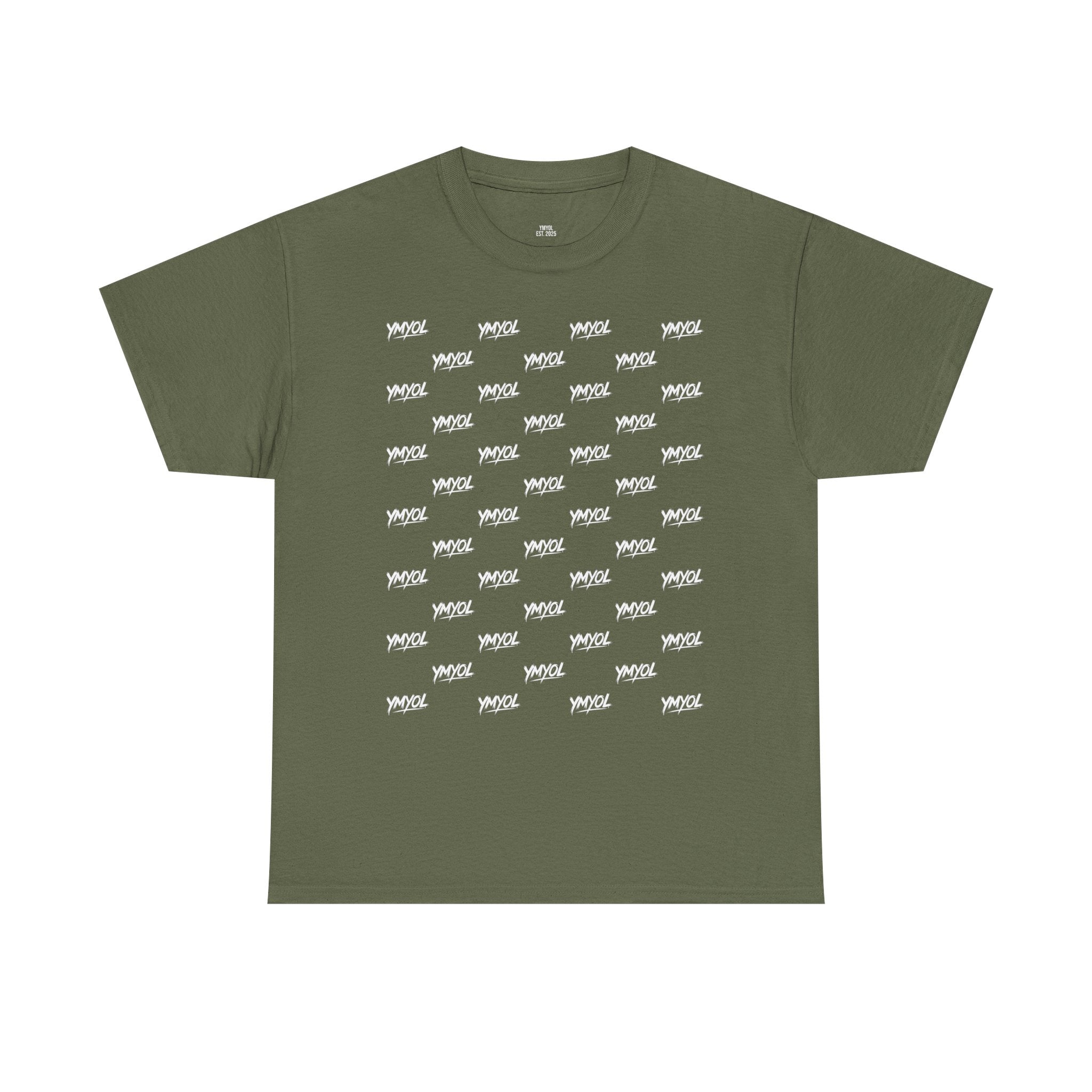 YMYOL Repeat Tee – Statement Style for Everyday Hustle