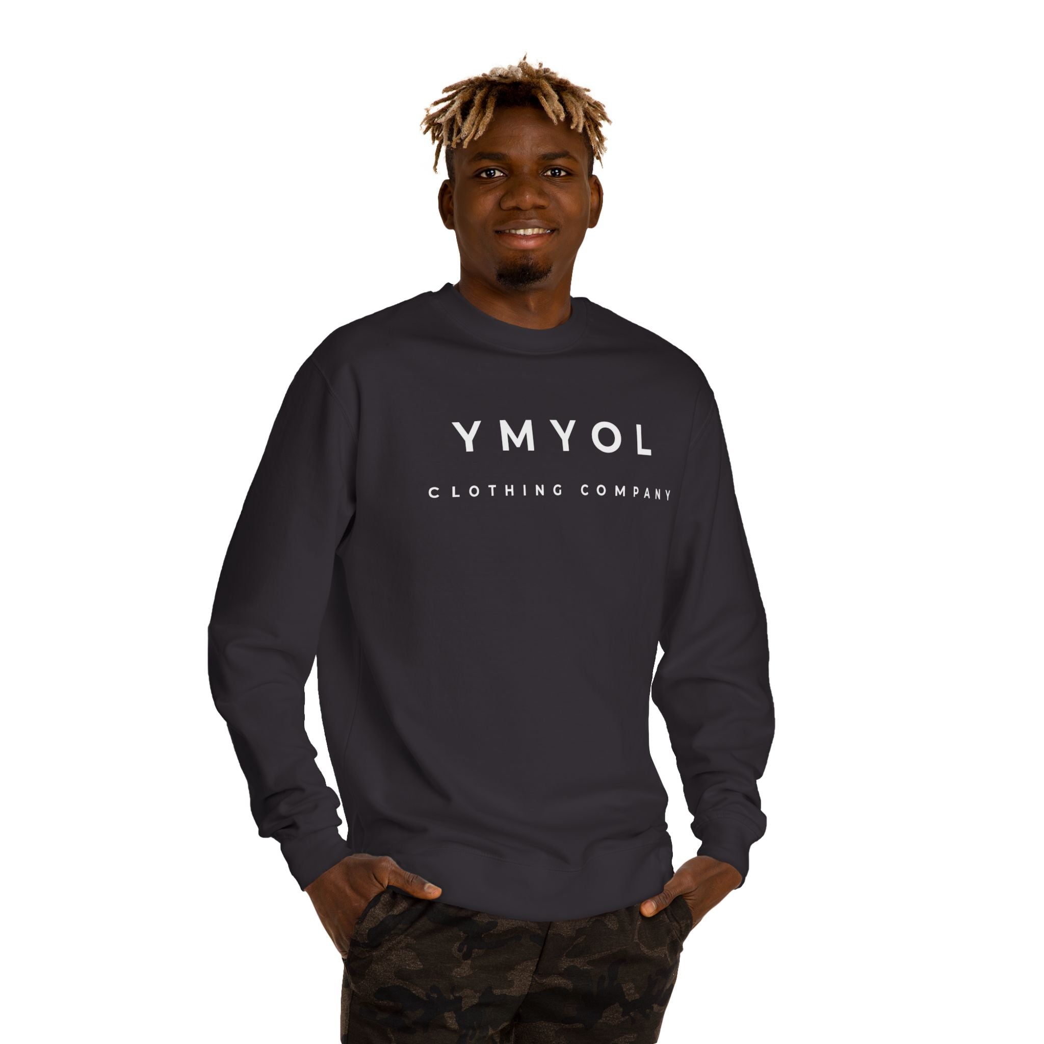 YMYOL Signature Crewneck Sweatshirt – You Make Your Own Luck