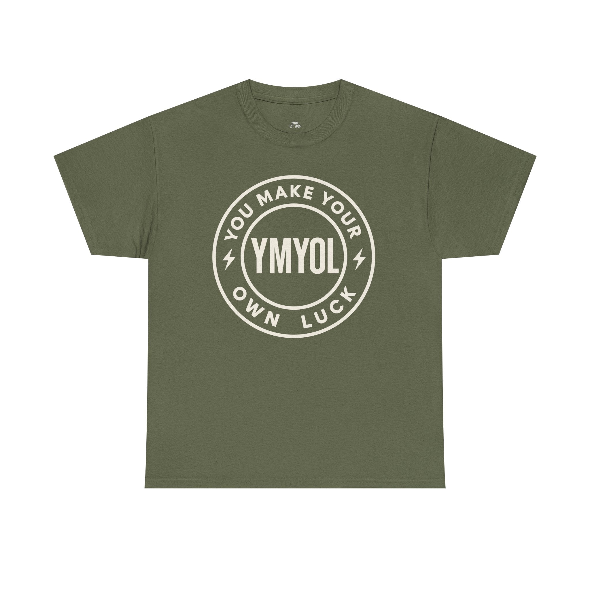 YMYOL Circle Emblem Tee