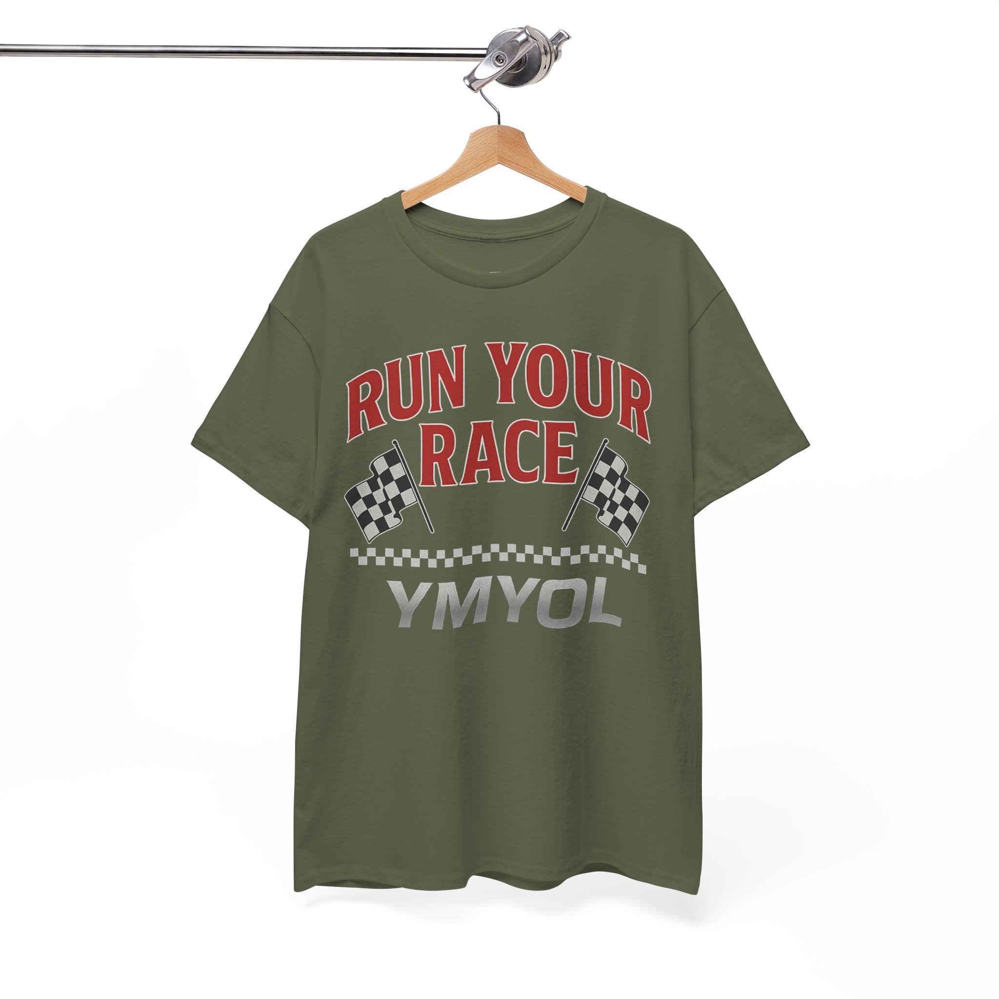 Run Your Race – Finish Line Edition T-Shirt
