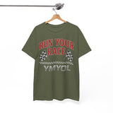 Run Your Race – Finish Line Edition T-Shirt