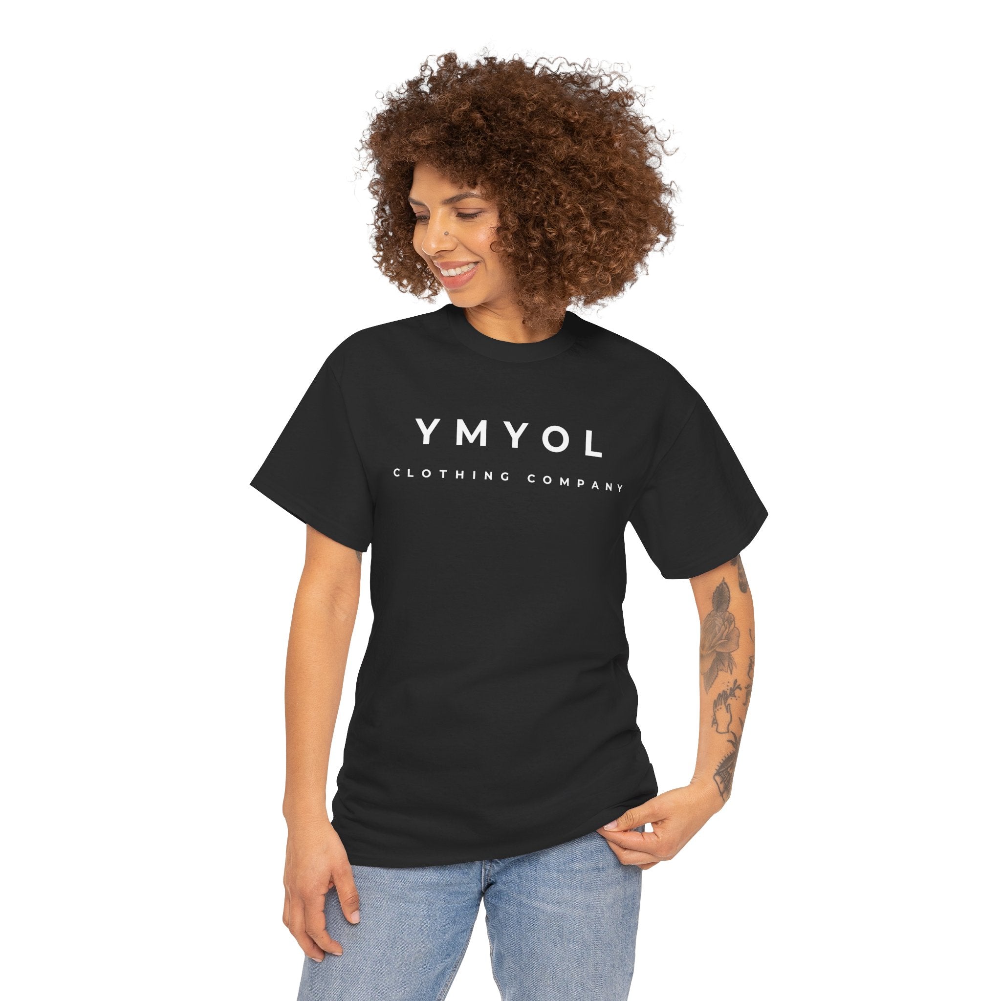 YMYOL Essentials Tee – Classic Logo Edition