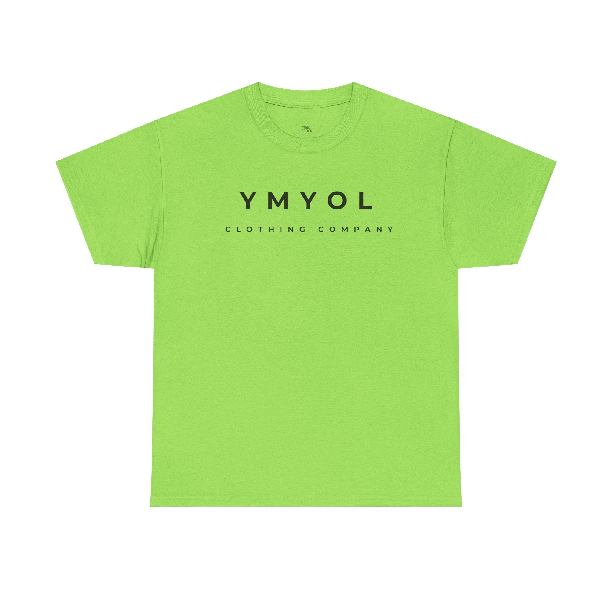 YMYOL Essentials Tee – Classic Logo Edition