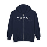 YMYOL Signature Full-Zip Hoodie – Center Chest Print
