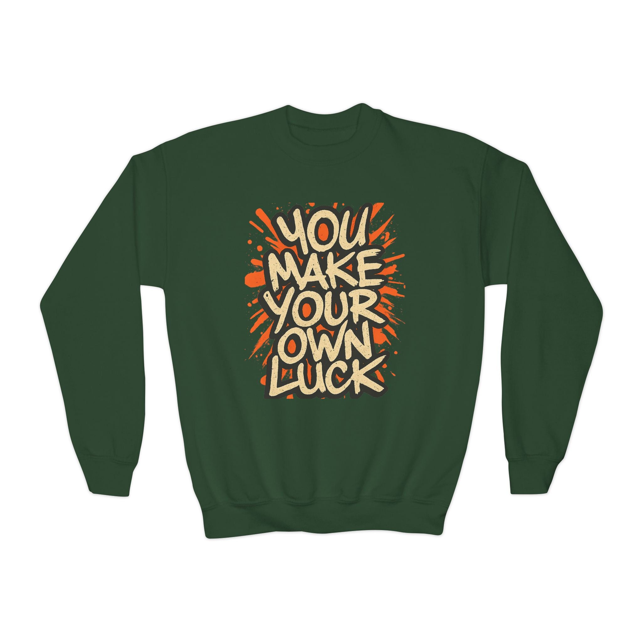 Street Splash Youth Crewneck