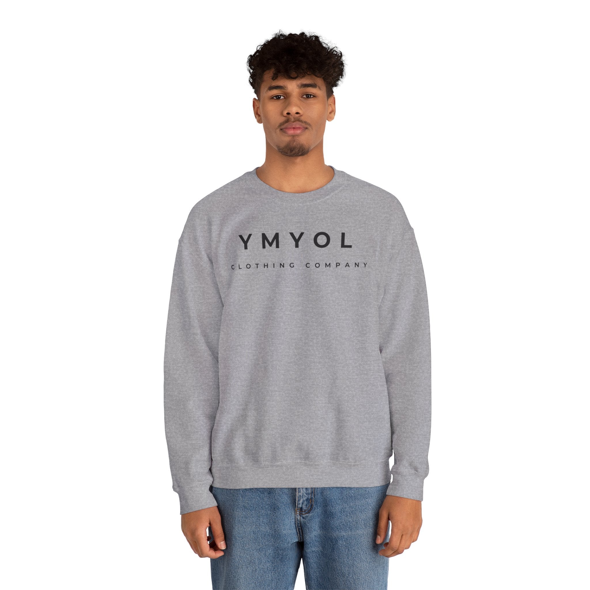 YMYOL Signature Crewneck Sweatshirt – Light Edition