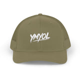 Stylish Snapback Trucker Cap - YMYOL, Trendy Hat, Casual Headwear, Gift for Him/Her, Summer Essentials, Streetwear Accessory