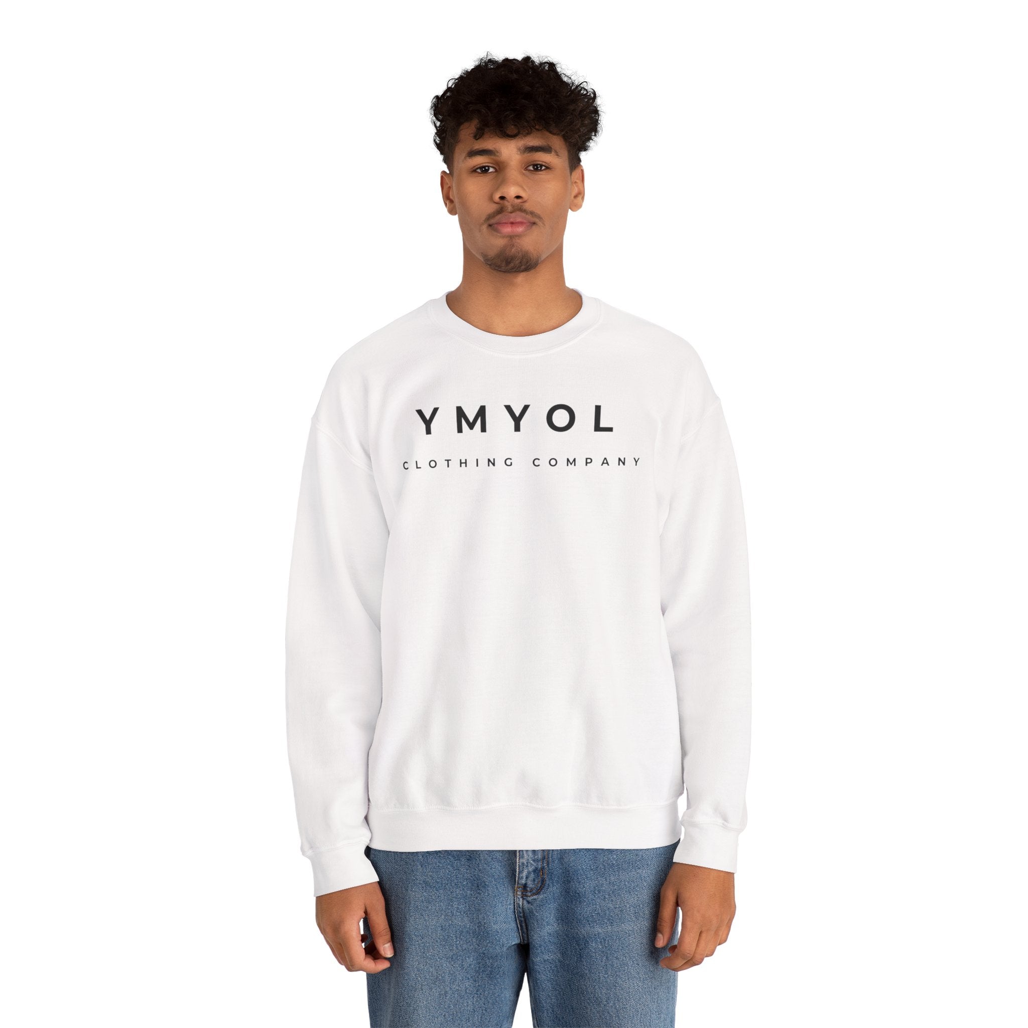 YMYOL Signature Crewneck Sweatshirt – Light Edition