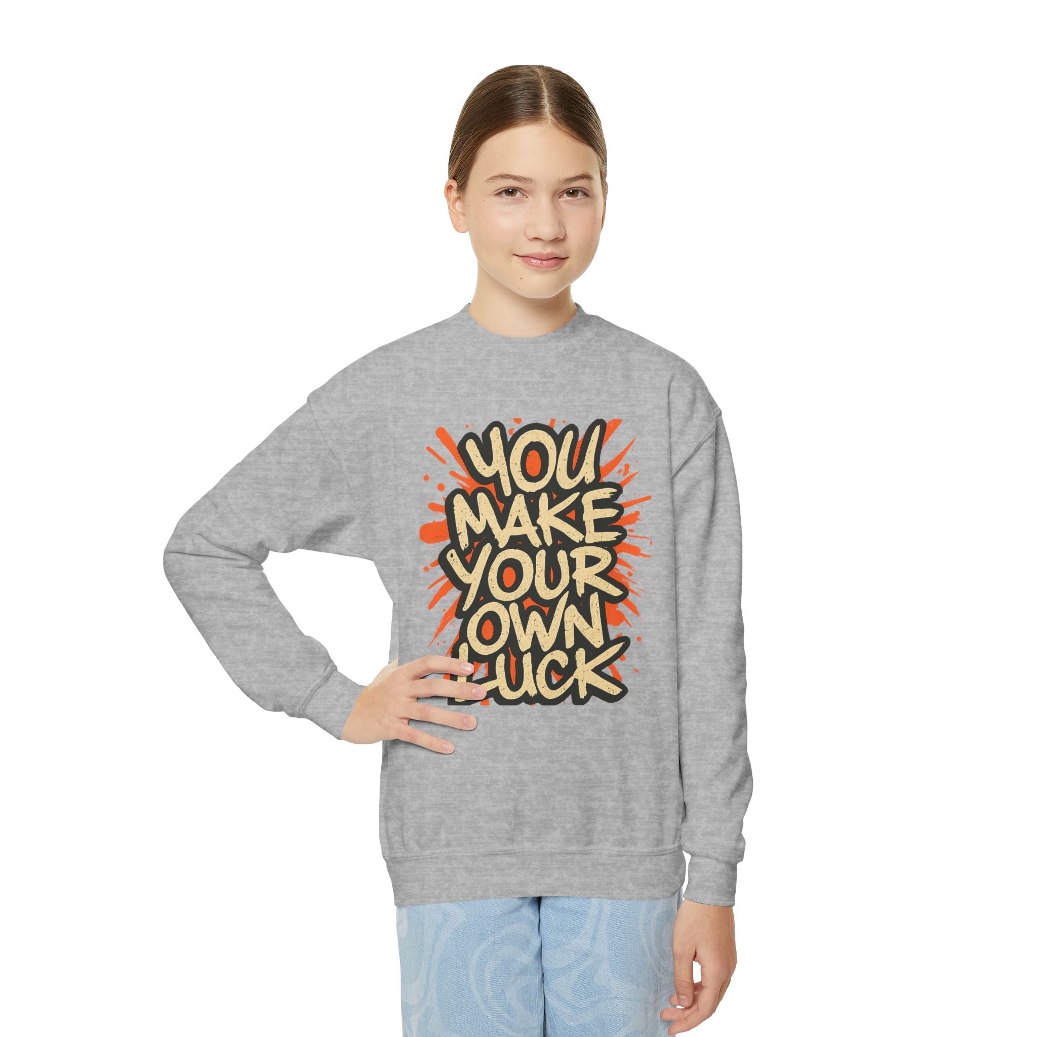 Street Splash Youth Crewneck