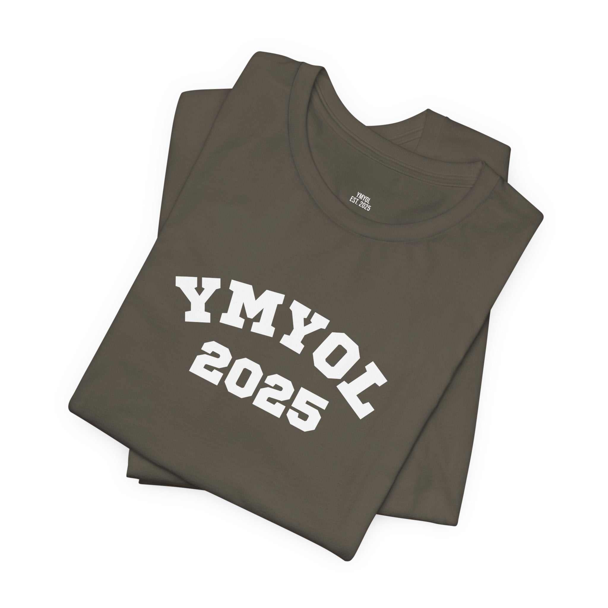 YMYOL Legacy Tee – Class of 2025 Edition