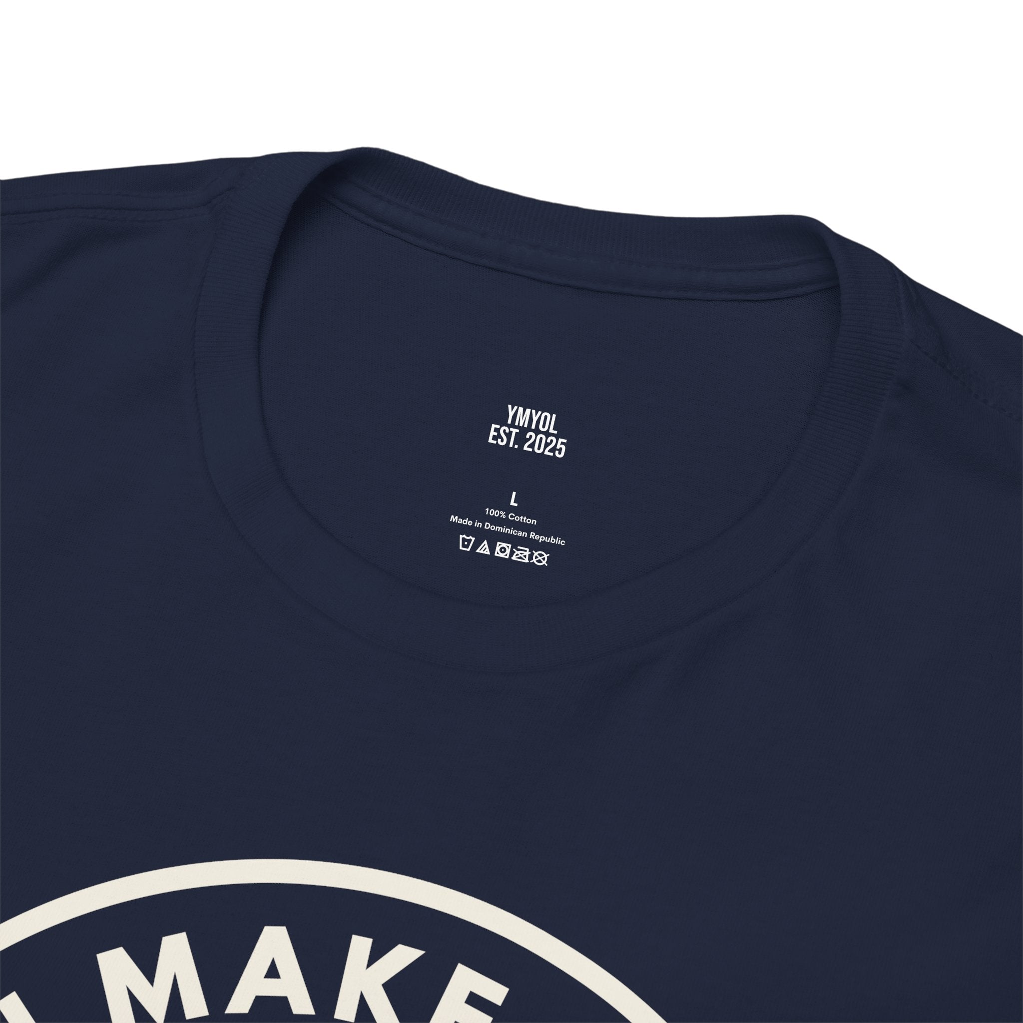 YMYOL Circle Emblem Tee