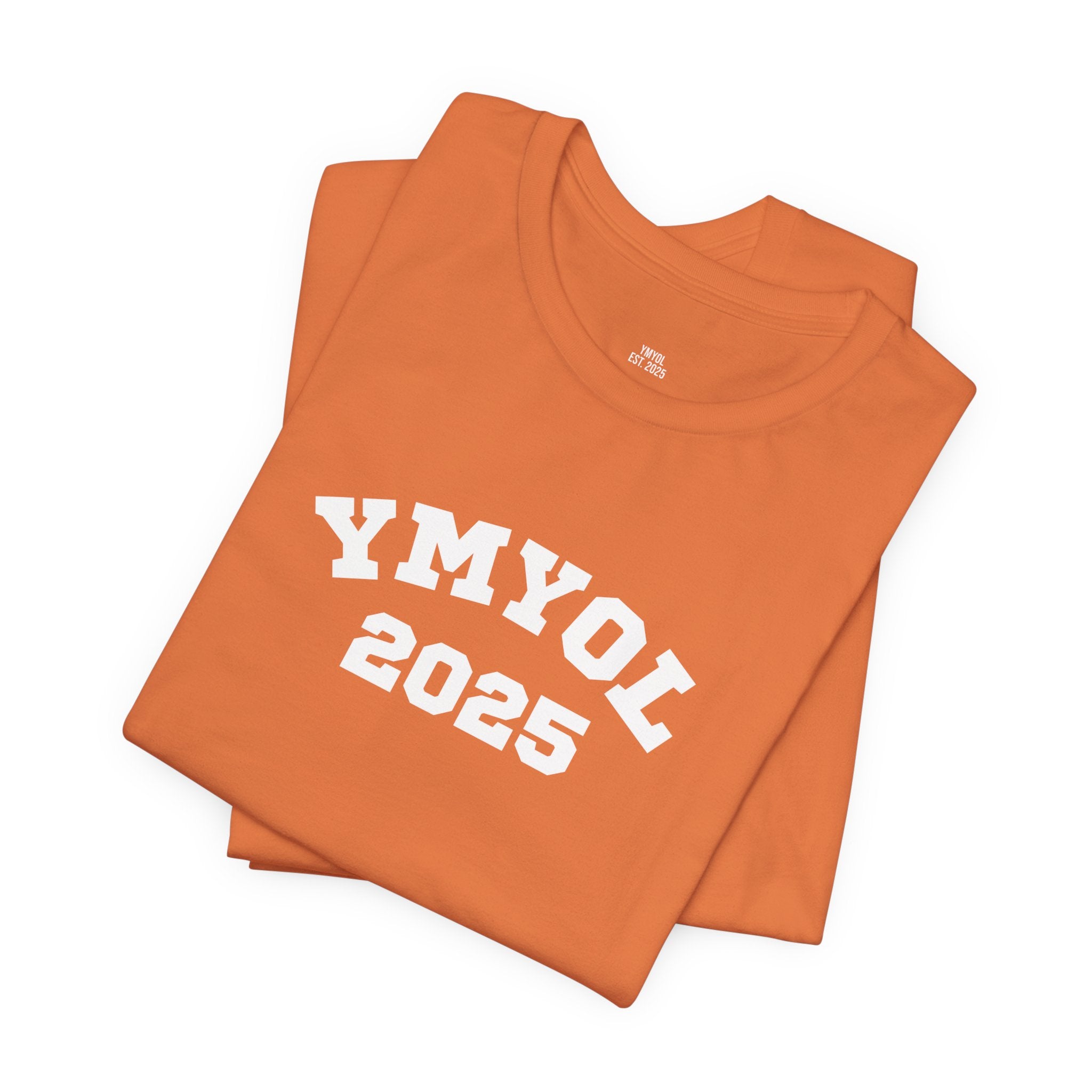 YMYOL Legacy Tee – Class of 2025 Edition