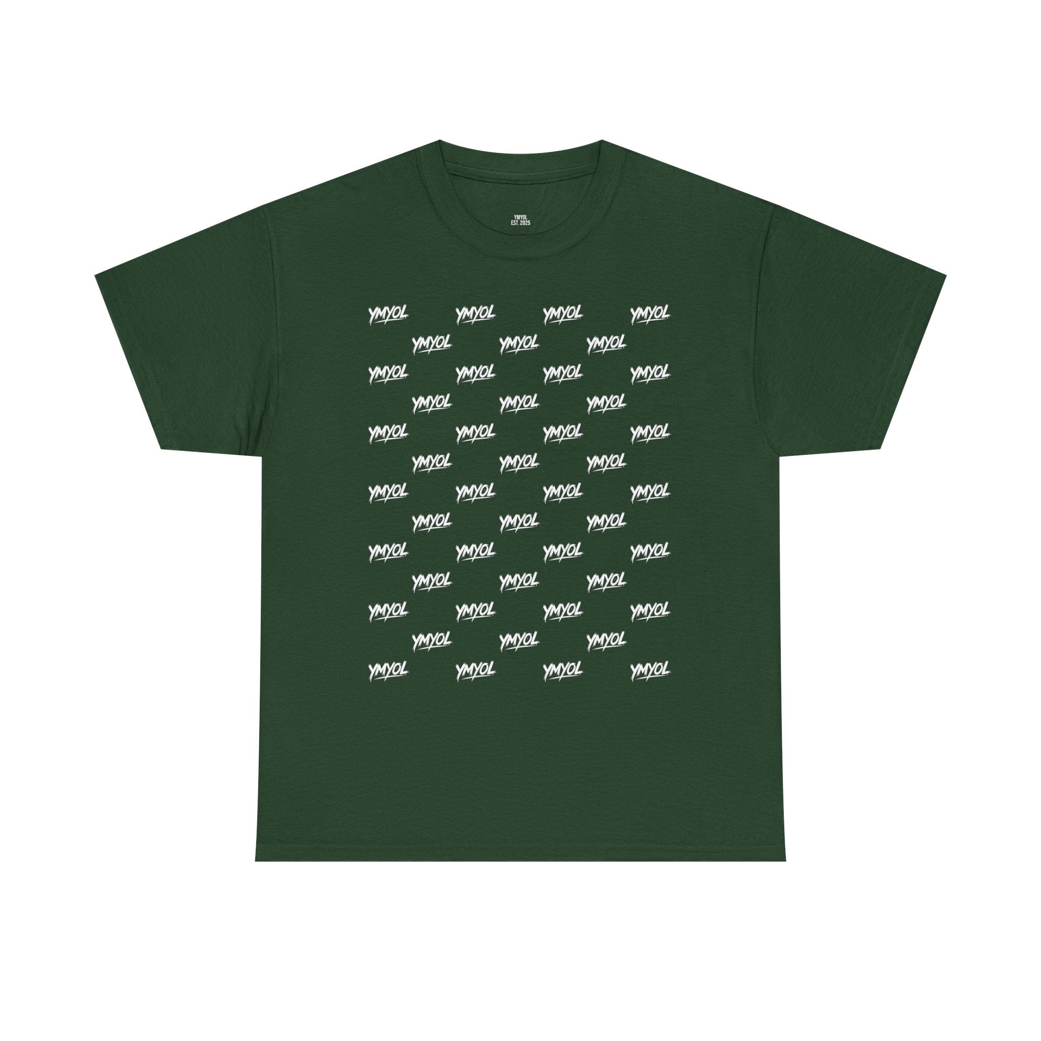 YMYOL Repeat Tee – Statement Style for Everyday Hustle