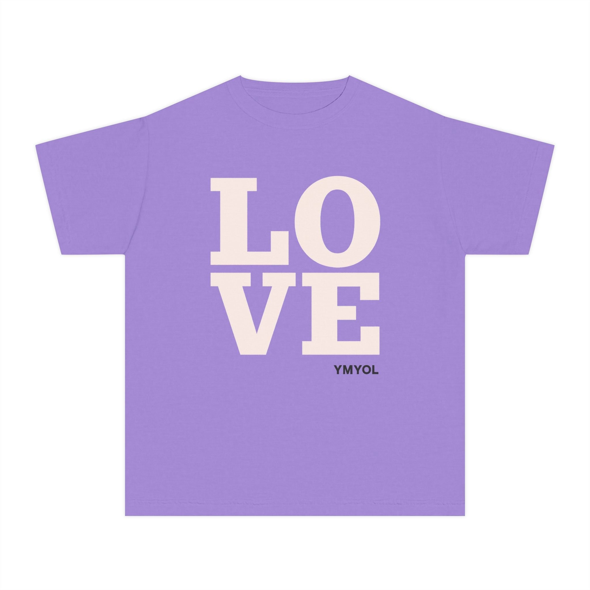 YMYOL “LOVE” Youth Tee