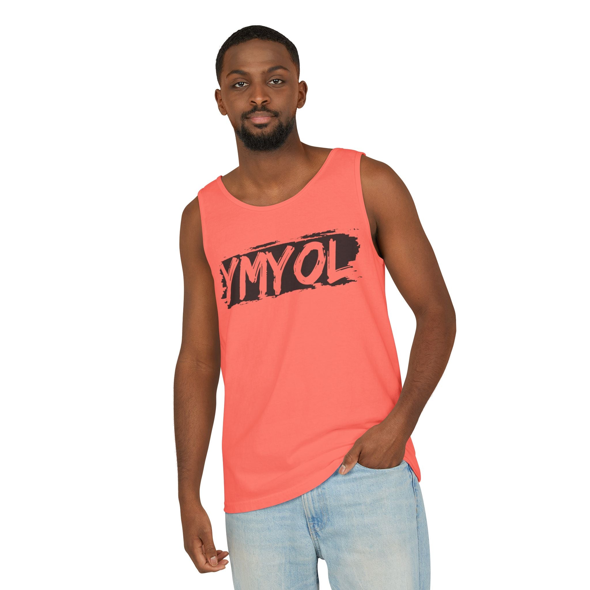 YMYOL Grunge Tank – Streetwear with Purpose