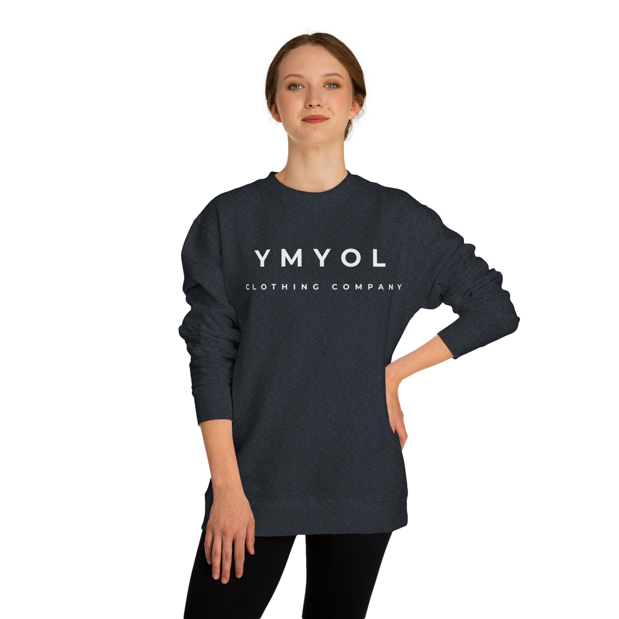 YMYOL Signature Crewneck Sweatshirt – You Make Your Own Luck