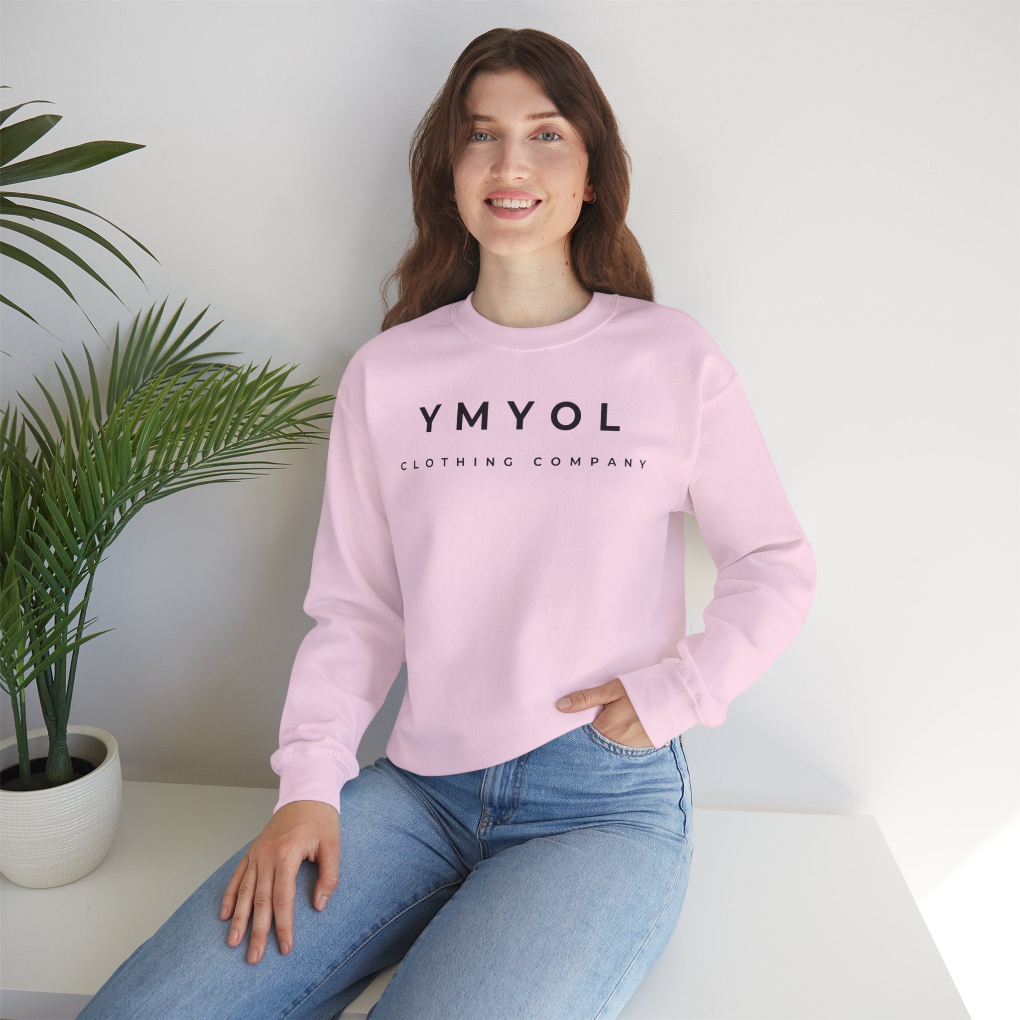 YMYOL Signature Crewneck Sweatshirt – Light Edition
