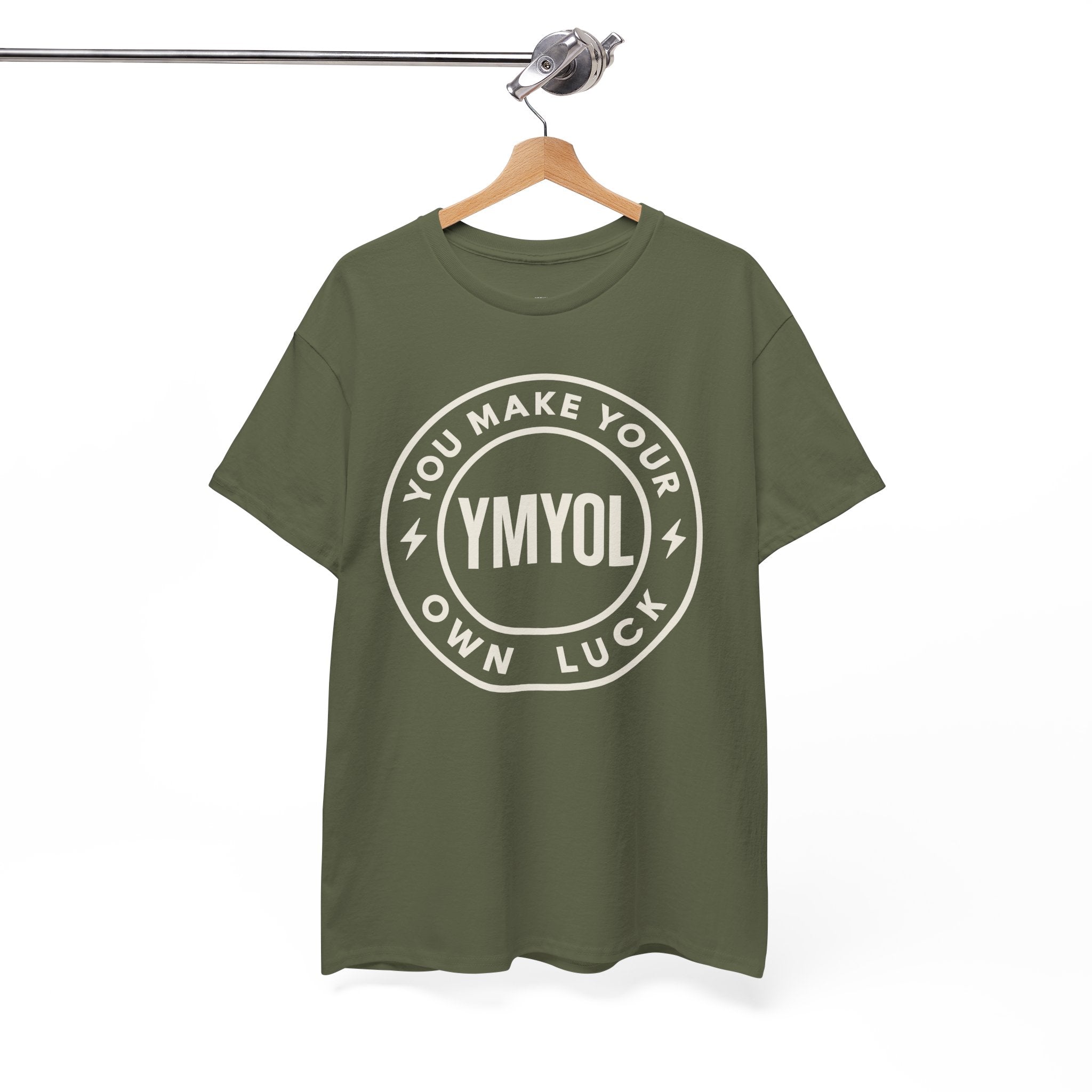 YMYOL Circle Emblem Tee