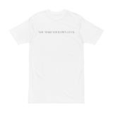 YMYOL Stacked Serif Tee