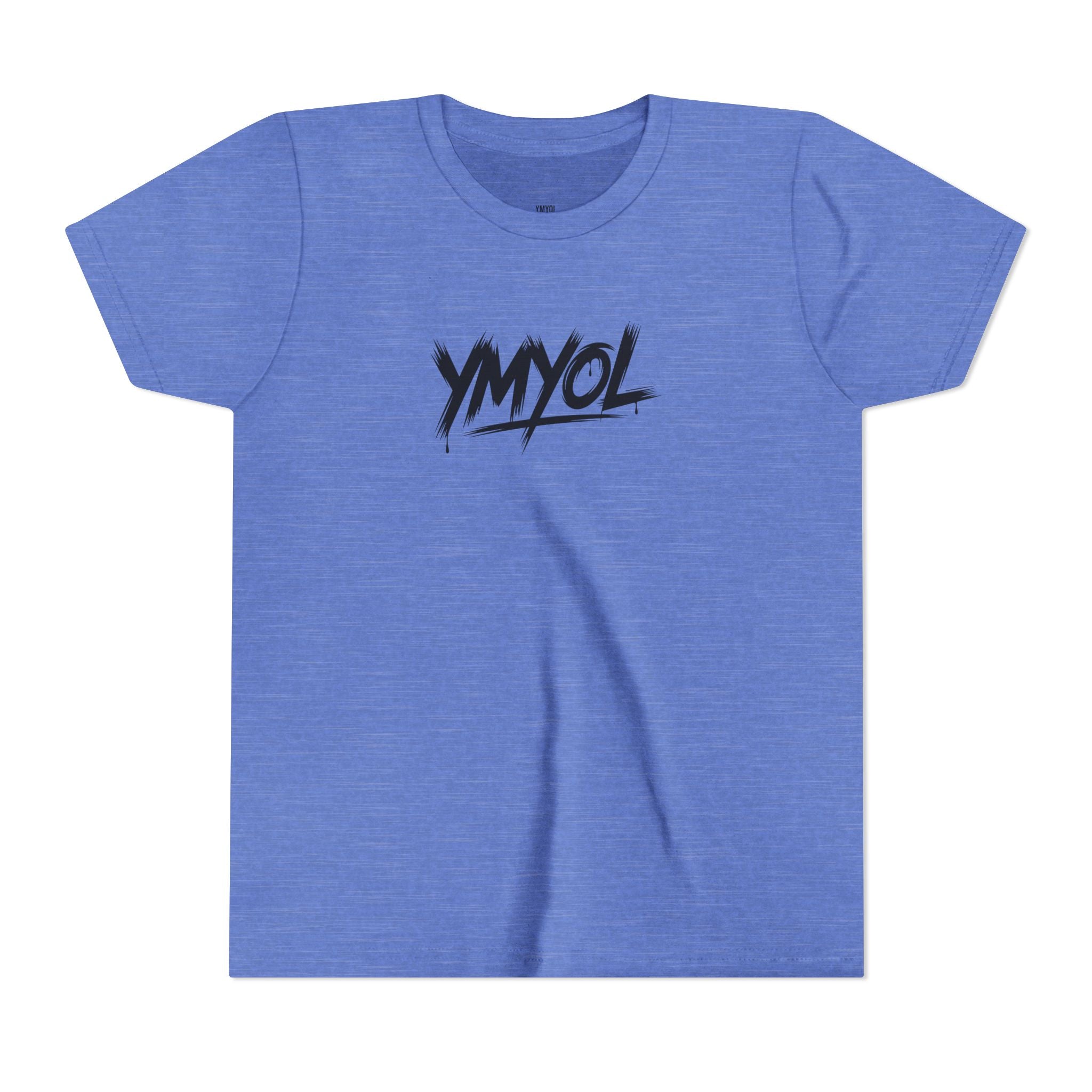 YMYOL Youth Tee – Cool Kids Make Their Own Luck
