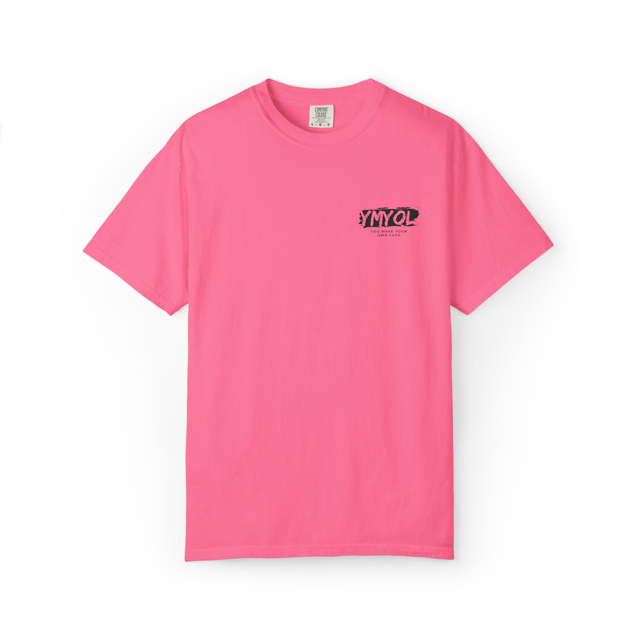 YMYOL Minimalist Pocket Logo Tee