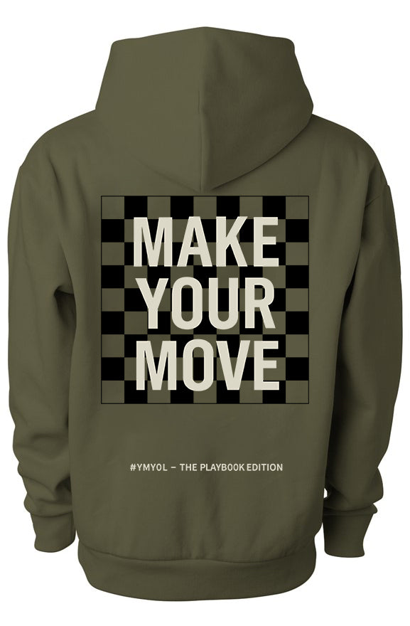 YMYOL Playbook Edition Pullover Hooded Sweatshirt
