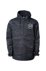 YMYOL Black Camo Anorak Jacket