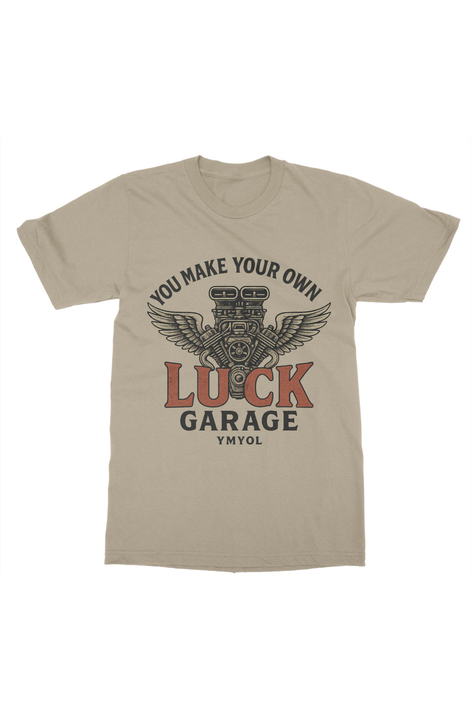 Lucky Machine – Vintage Grind Club T-Shirt