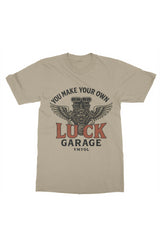 Lucky Machine – Vintage Grind Club T-Shirt