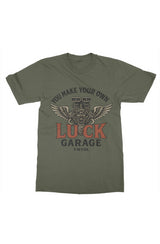 Lucky Machine – Vintage Grind Club T-Shirt