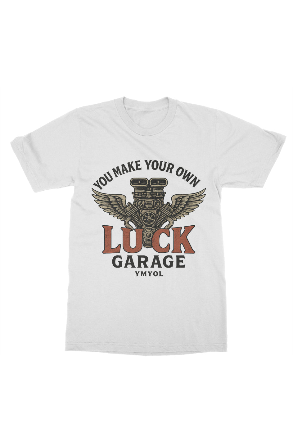 Lucky Machine – Vintage Grind Club T-Shirt