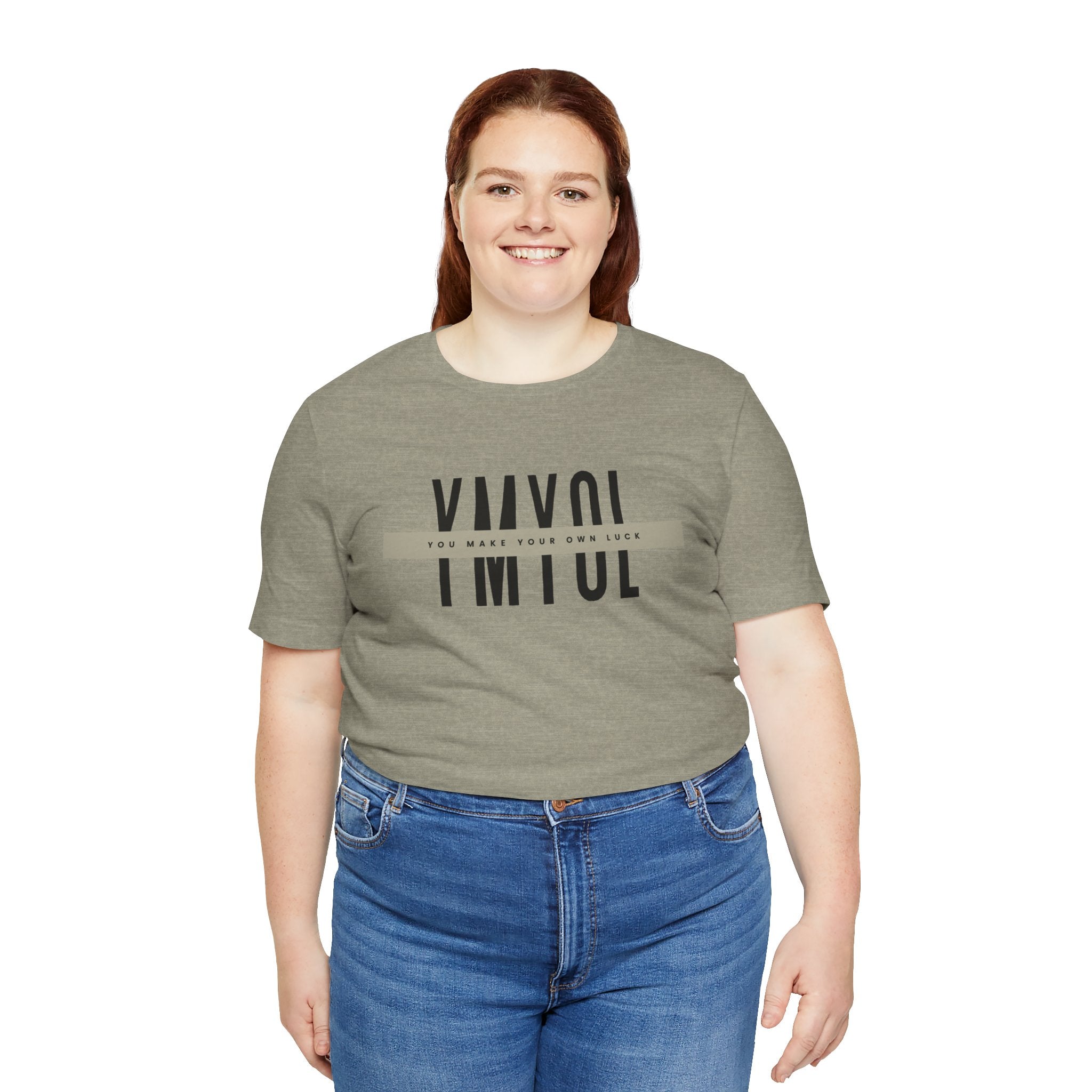 YMYOL Split Stance Tee