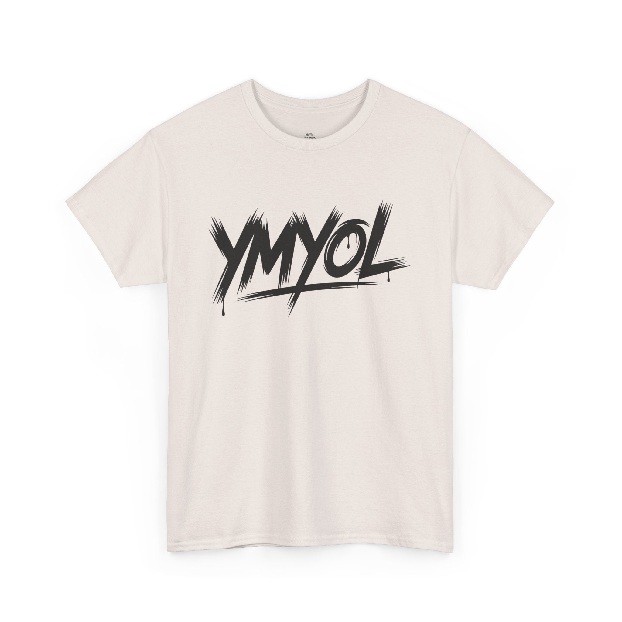 YMYOL Street Script Tee