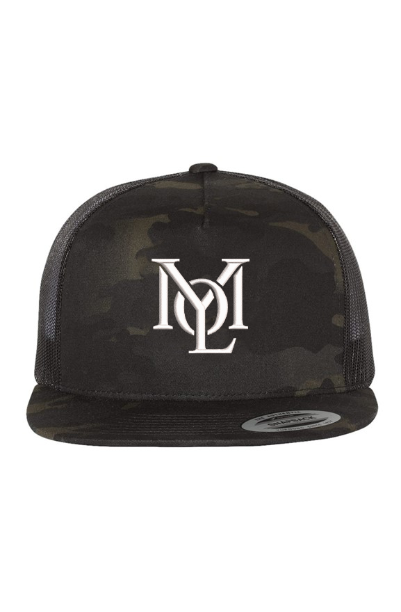 YMYOL Monogram Snapback