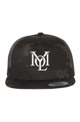 YMYOL Monogram Snapback