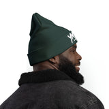 YMYOL Embroidered Knit Beanie