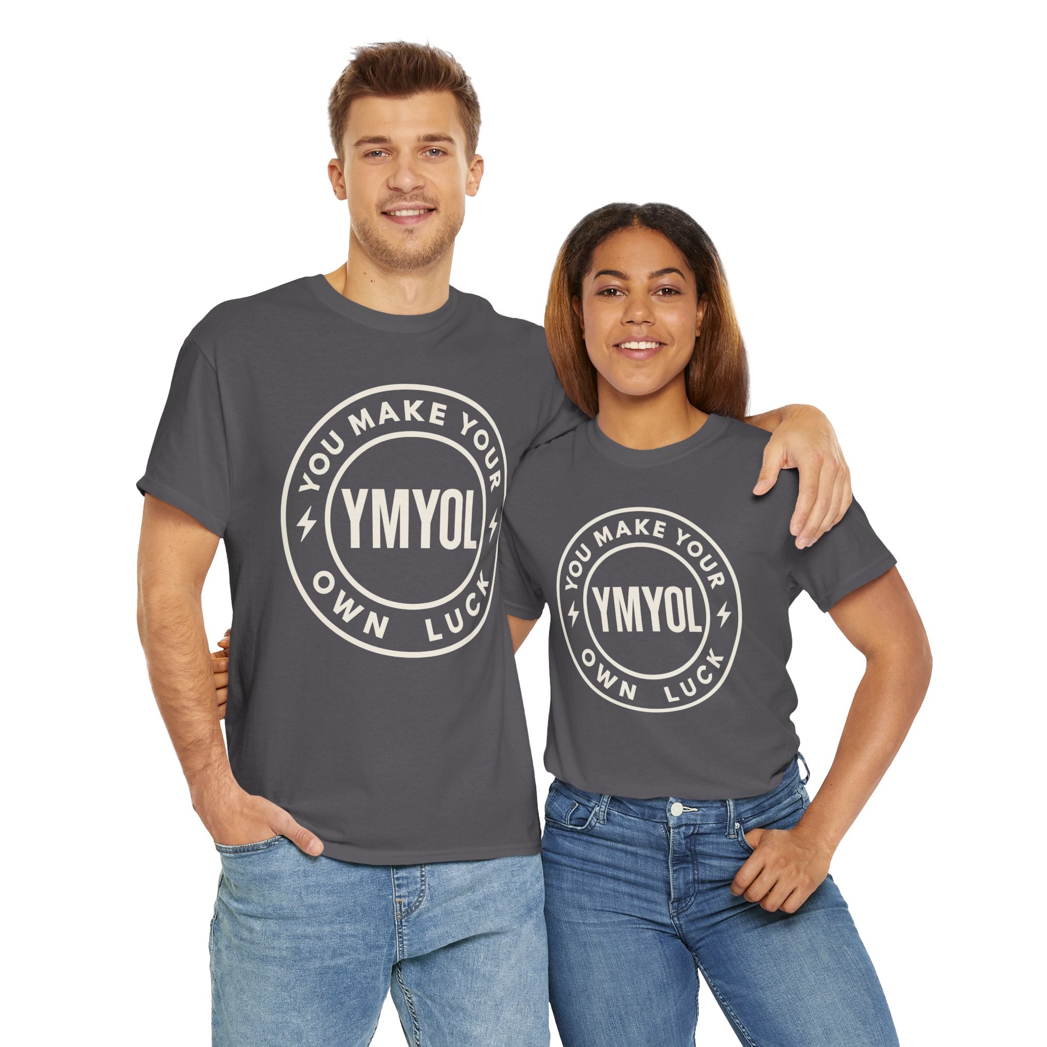 YMYOL Circle Emblem Tee