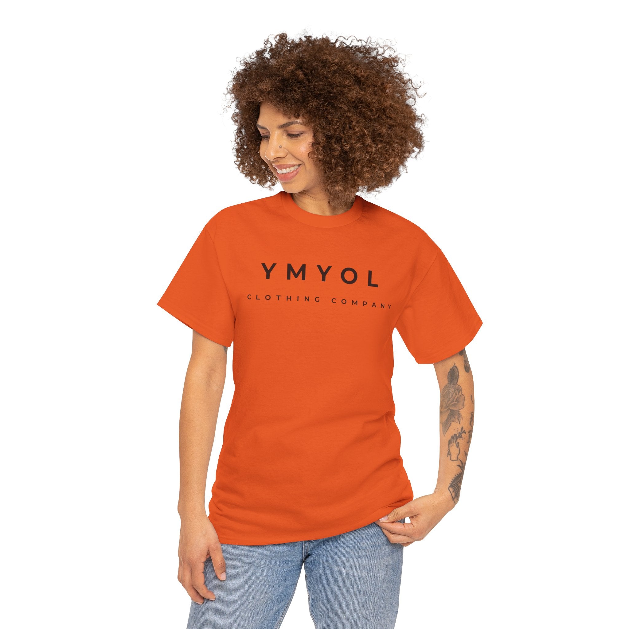 YMYOL Essentials Tee – Classic Logo Edition
