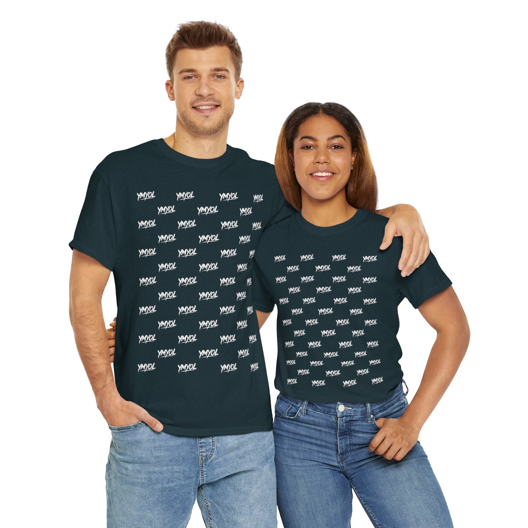 YMYOL Repeat Tee – Statement Style for Everyday Hustle